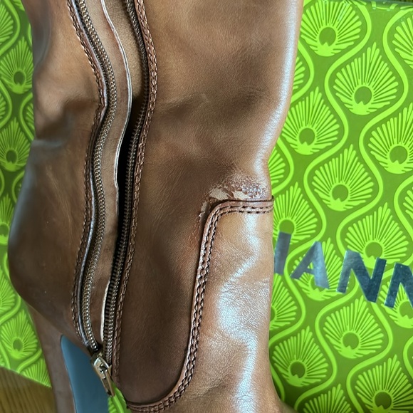 Gianni Bini heeled knee high boot - Picture 4 of 5